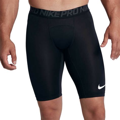 nike pro athletic compression shorts